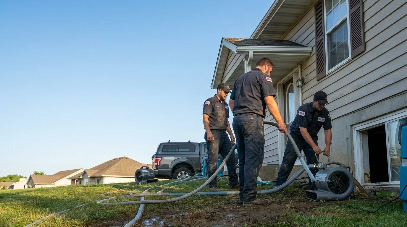 Water Removal in Rhoadesville, VA near me